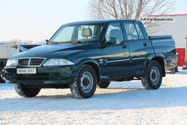 download SsangYong Musso able workshop manual