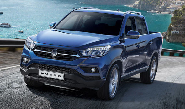 download SsangYong Musso workshop manual