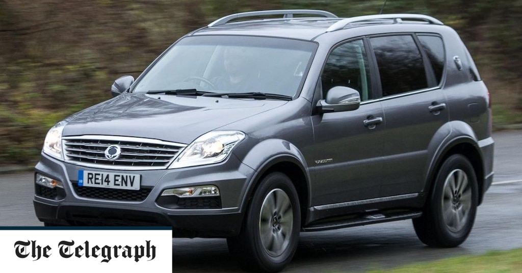 download SsangYong Rexton 450MB workshop manual