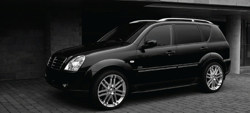 download SsangYong Rexton 450MB workshop manual