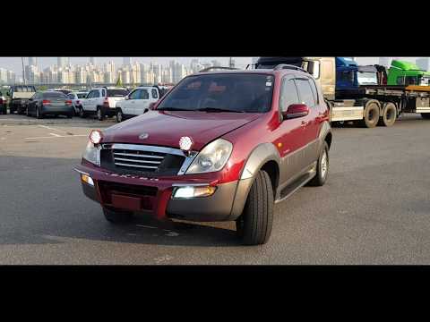 download SsangYong Rexton 450MB workshop manual