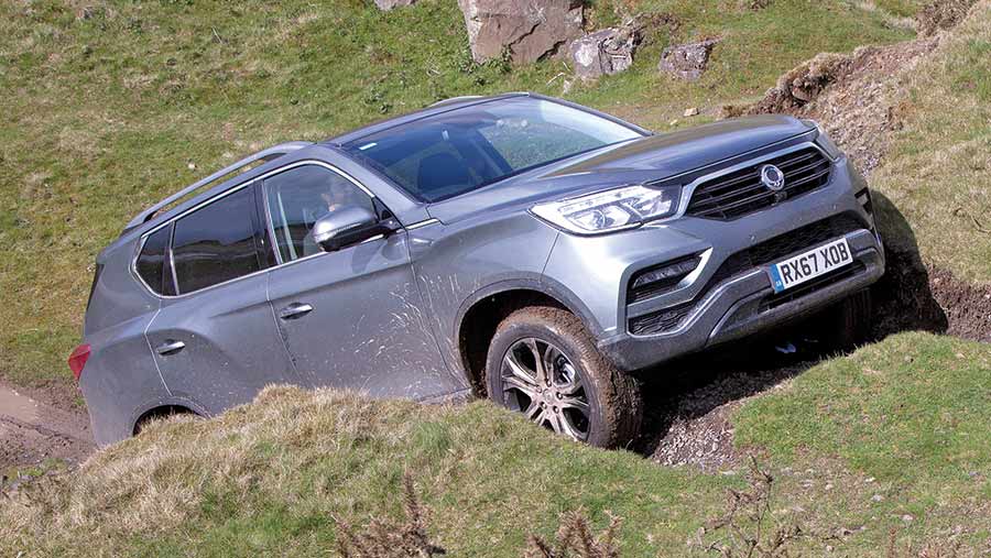 download SsangYong Rexton 450MB workshop manual