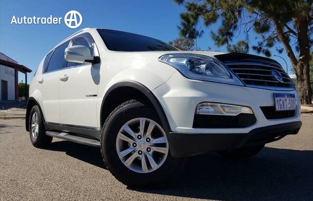 download SsangYong Rexton Y220 workshop manual