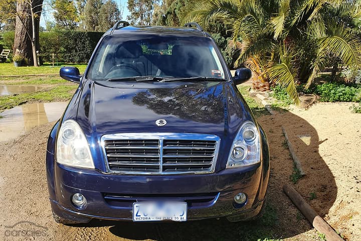 download SsangYong Rexton Y220 workshop manual
