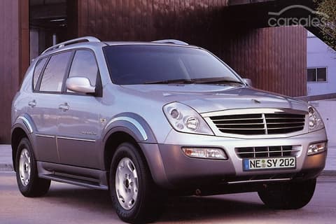 download SsangYong Rexton Y220 workshop manual