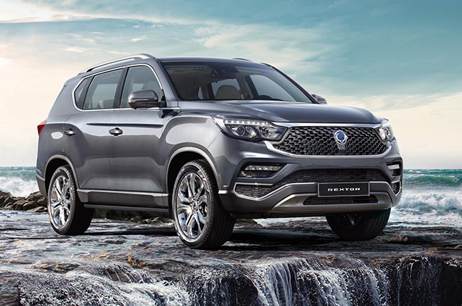 download SsangYong Rexton to able workshop manual