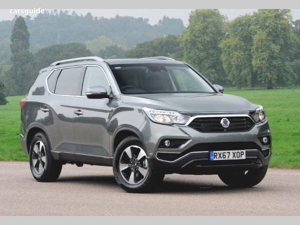 download SsangYong Rexton workshop manual