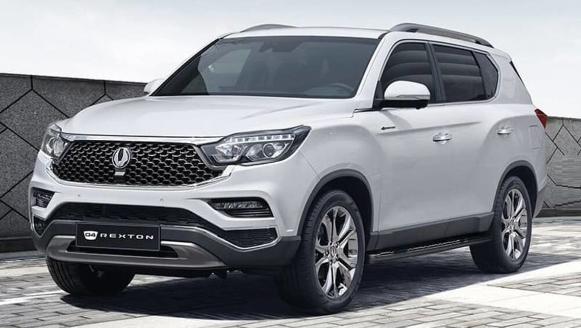 download SsangYong Rexton workshop manual