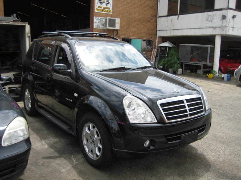 download SsangYong Rexton workshop manual