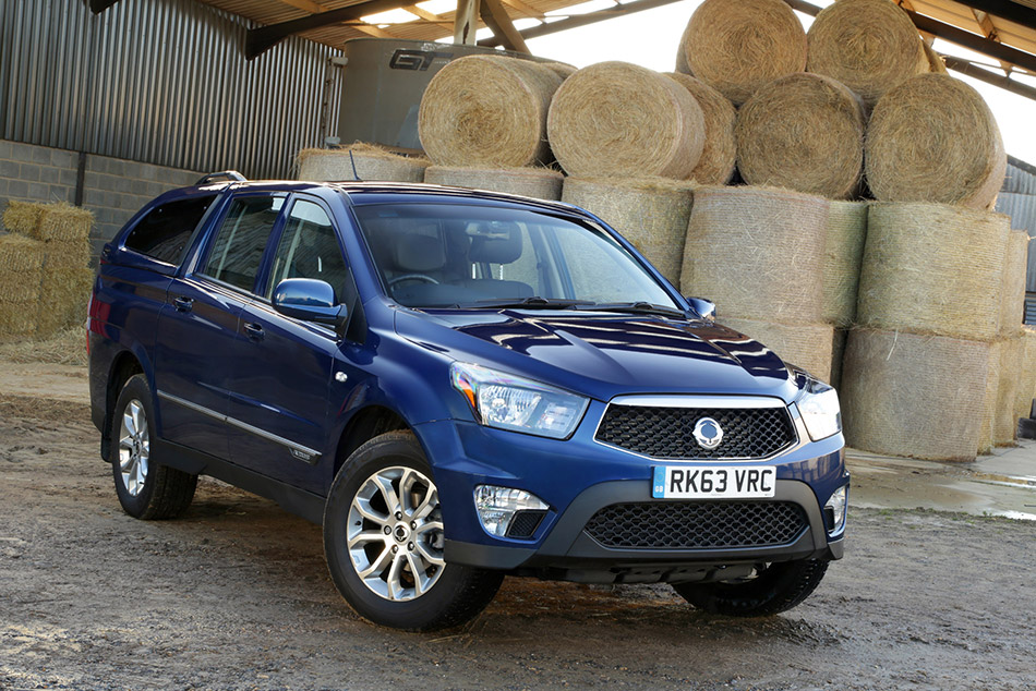 download Ssangyong Korando able workshop manual