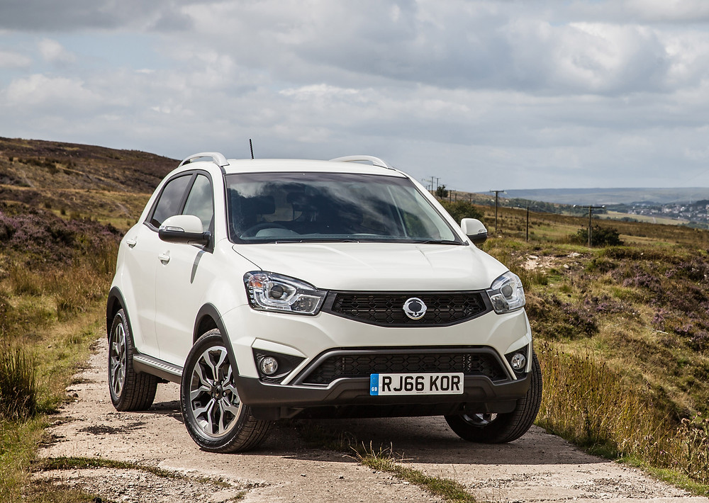 download Ssangyong Korando able workshop manual