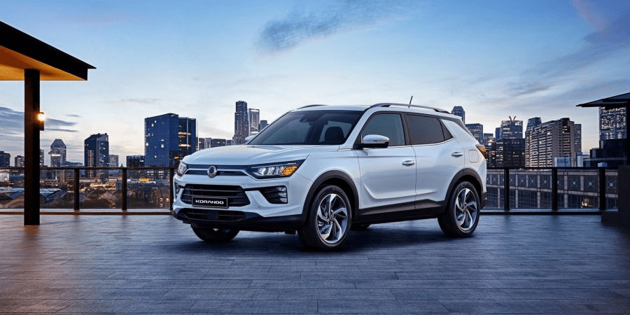 download Ssangyong Korando workshop manual