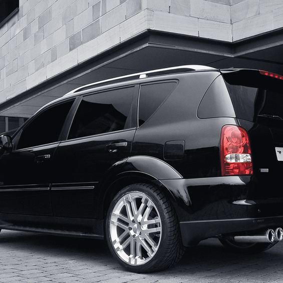 download Ssangyong Rexton Y200 able workshop manual