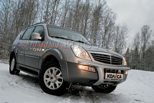 download Ssangyong Rexton Y200 able workshop manual