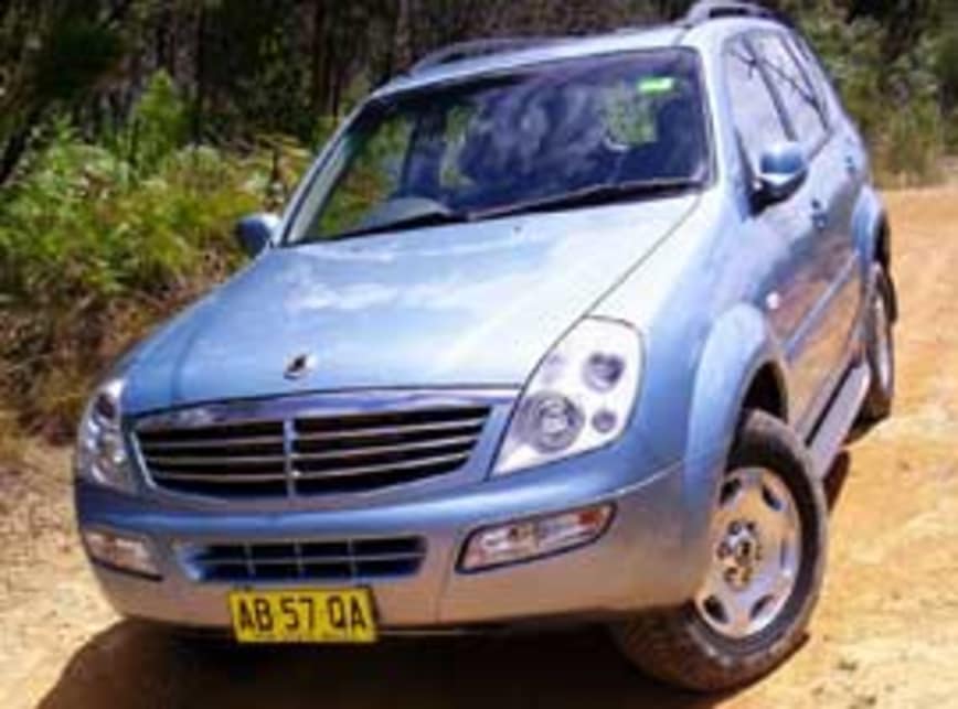 download Ssangyong Rexton Y200 able workshop manual