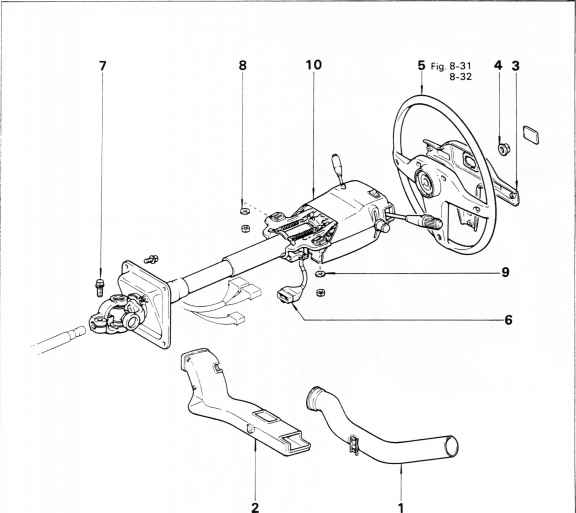 download Steering Column Shim workshop manual