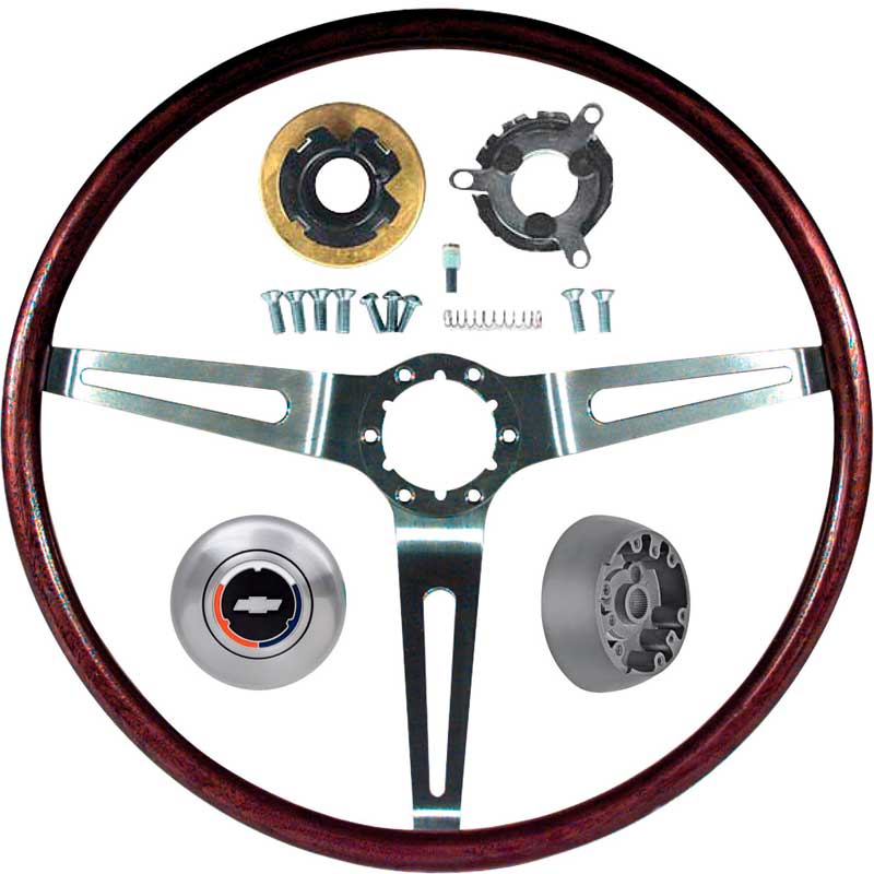 download Steering Wheel Kit Deluxe Rosewood Horn Shroud workshop manual