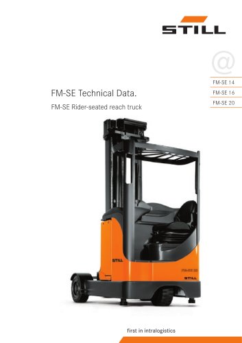 download Still FM SE 14 FM SE 16 FM SE 20 Electric Reach Truck able workshop manual