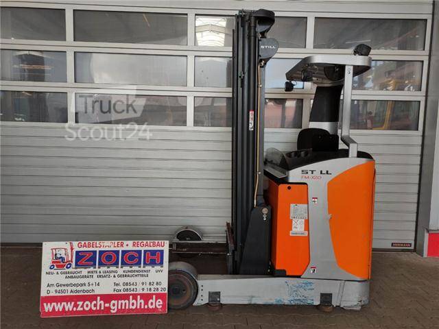 download Still FM SE 14 FM SE 16 FM SE 20 Electric Reach Truck able workshop manual