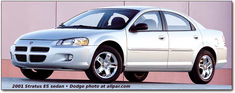 download Stratus Dodge manuals workshop manual