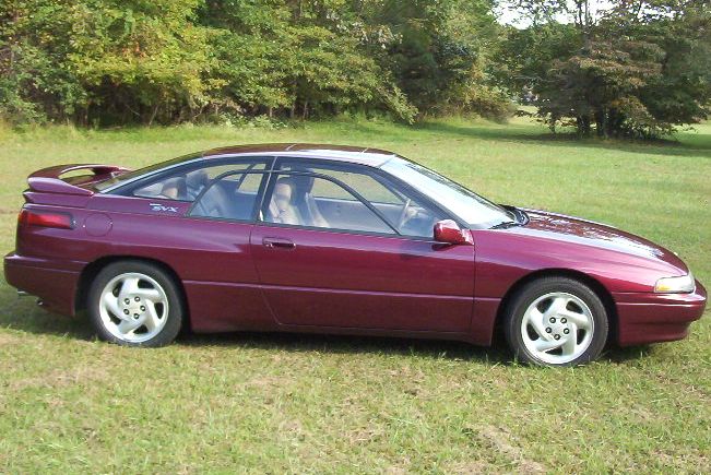 download Subaru Alcyone SVX workshop manual