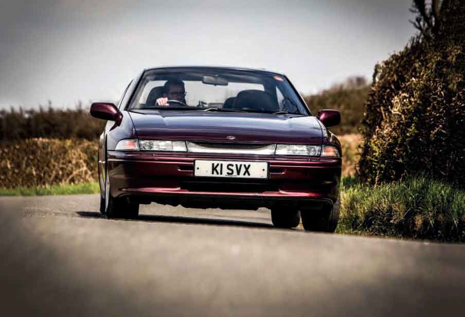 download Subaru Alcyone SVX workshop manual