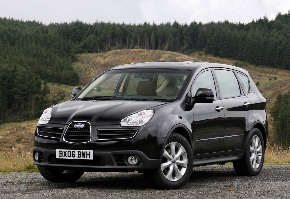 download Subaru B9 Tribeca workshop manual