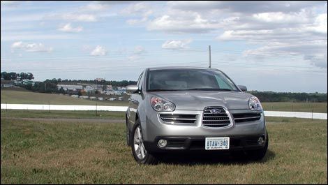 download Subaru B9 Tribeca workshop manual