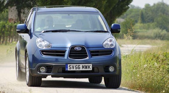 download Subaru B9 Tribeca workshop manual