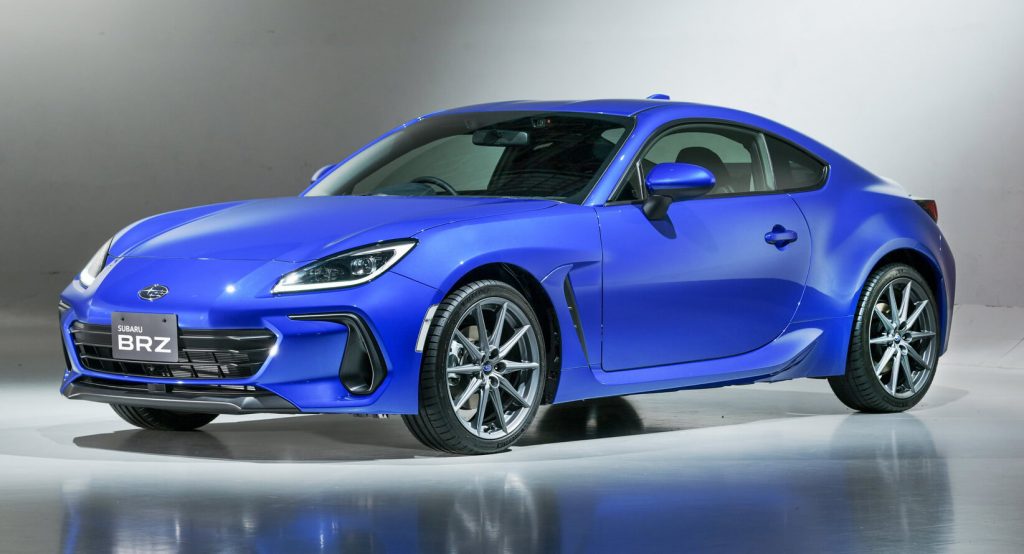 download Subaru BRZ able workshop manual