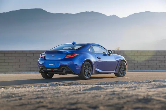 download Subaru BRZ able workshop manual