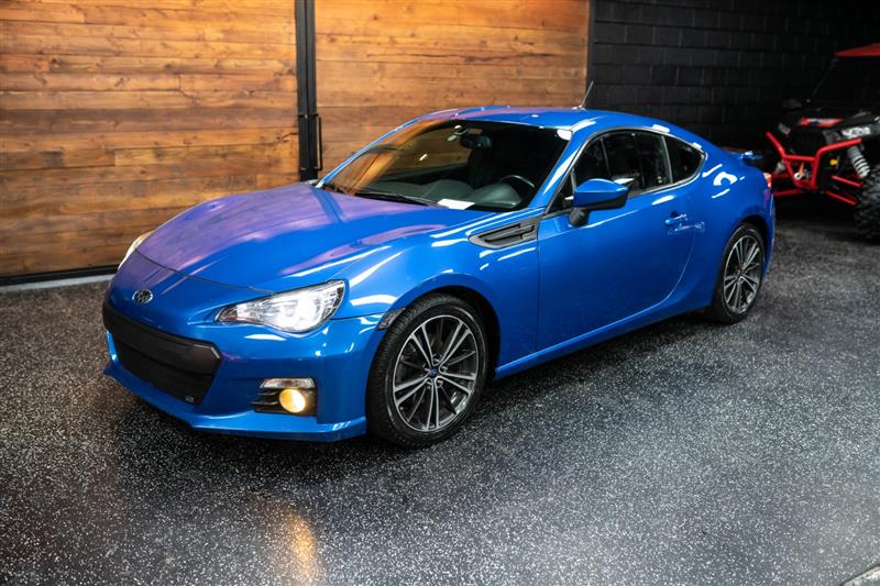 download Subaru BRZ workshop manual