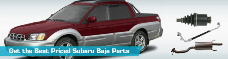 download Subaru Baja workshop manual