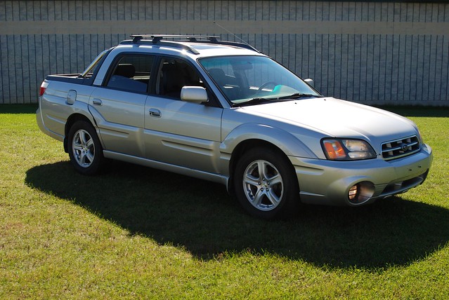 download Subaru Baja workshop manual