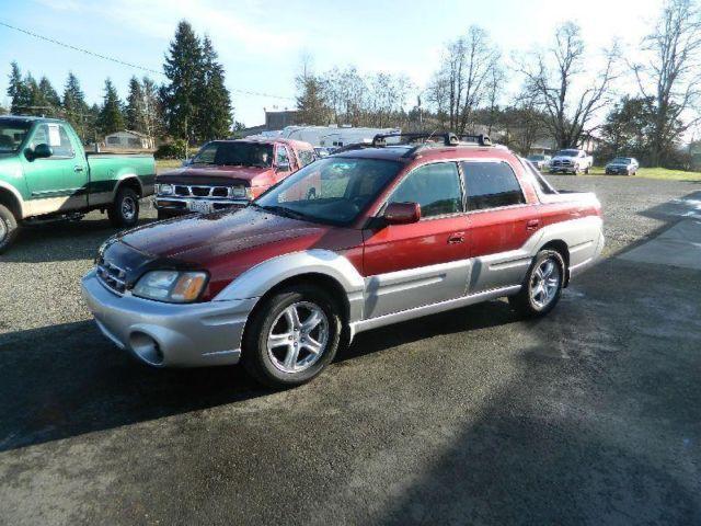 download Subaru Baja workshop manual