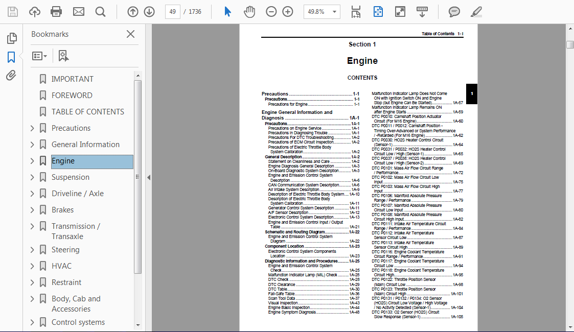 download Subaru Forester .rar workshop manual