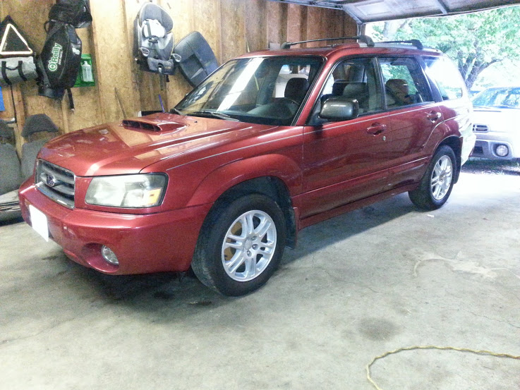 download Subaru Forester 04 workshop manual