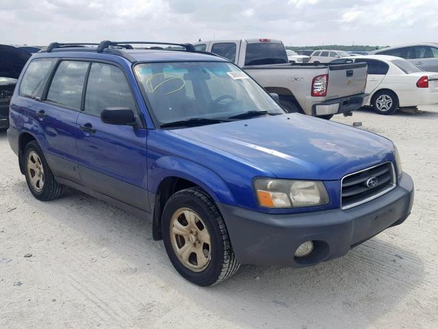 download Subaru Forester 04 workshop manual