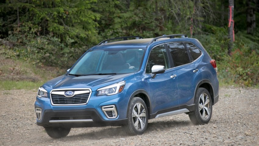 download Subaru Forester able workshop manual