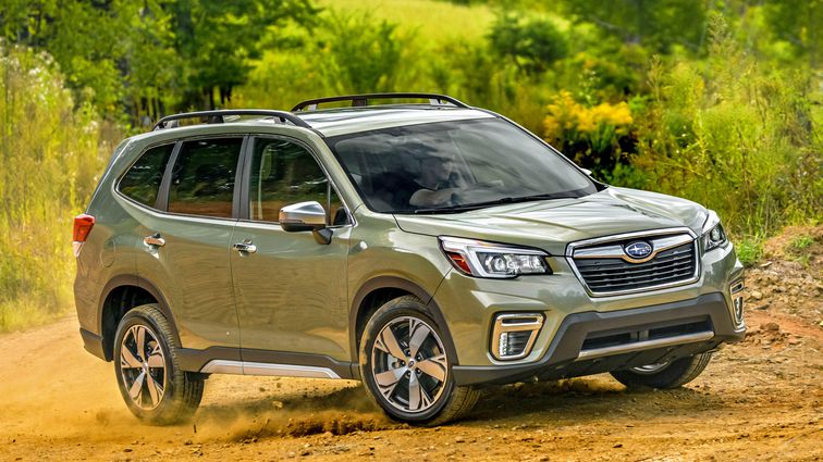 download Subaru Forester able workshop manual