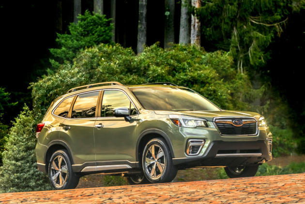 download Subaru Forester able workshop manual