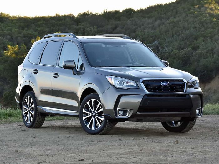 download Subaru Forester workshop manual