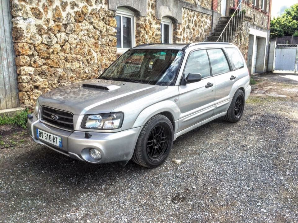 download Subaru Forester workshop manual