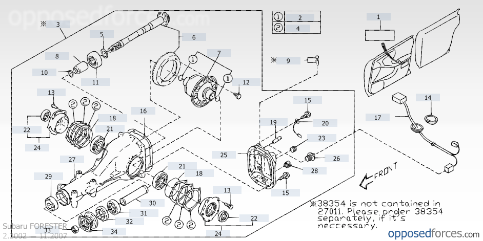 download Subaru Forester workshop manual