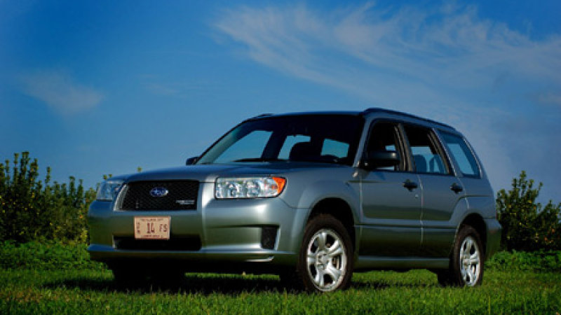 download Subaru Forester workshop manual