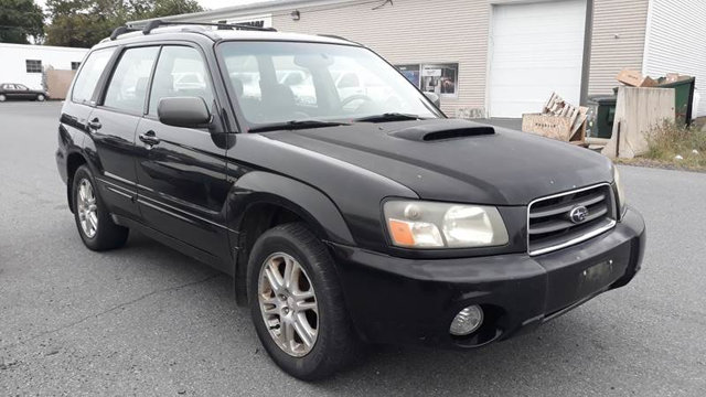 download Subaru Forester workshop manual