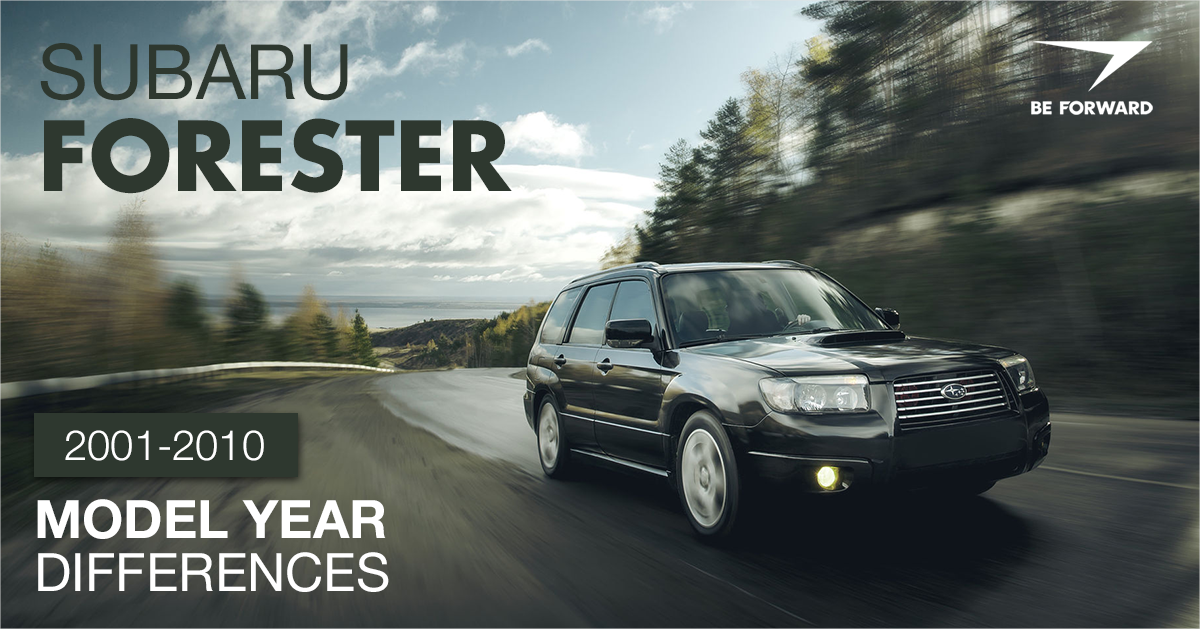 download Subaru Forester workshop manual