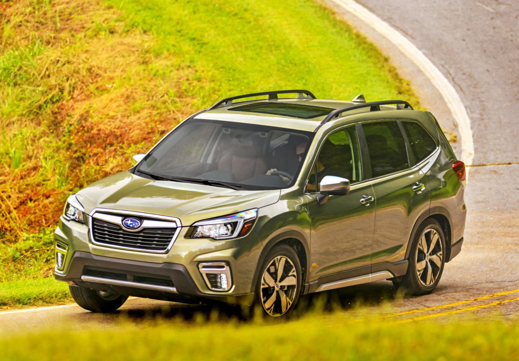 download Subaru Forester workshop manual