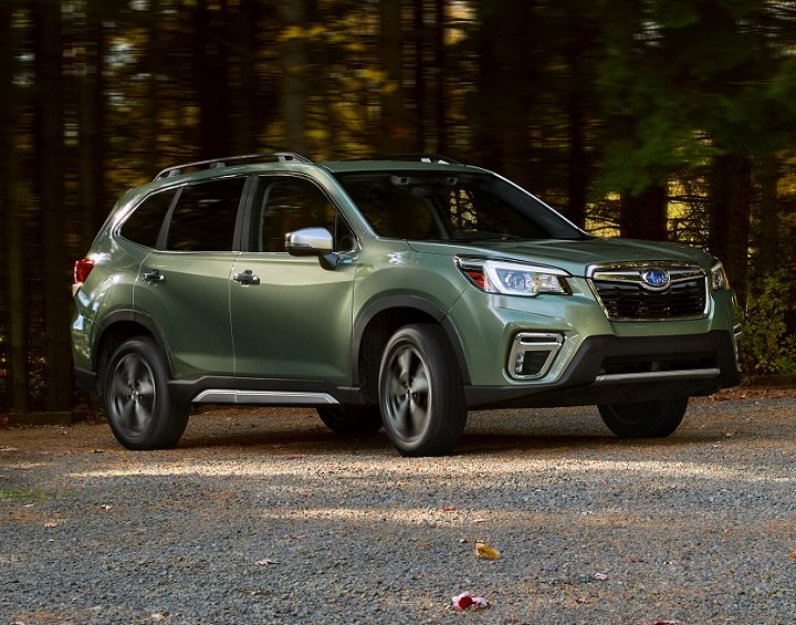 download Subaru Forester workshop manual