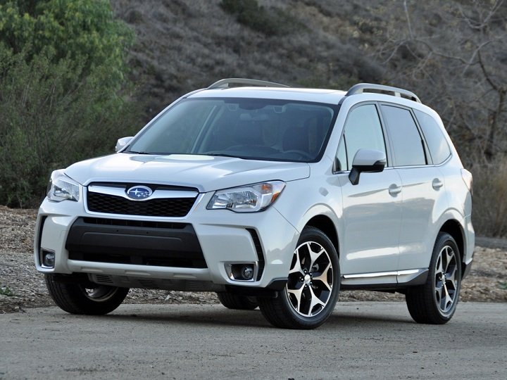 download Subaru Forester workshop manual